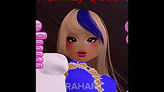 roblox RAHAF Drees to Imprest 🌸✨ [upl. by Ahsai960]