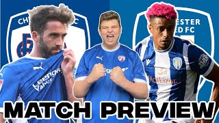 MATCH PREVIEW CHESTERFIELD VS COLCHESTER UNITED [upl. by Grazia180]