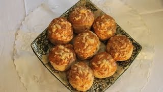 Cómo cocinar scones salados de tocino y queso gruyere  Ideas para el Brunch [upl. by Terrilyn]