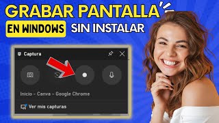 Como GRABAR la Pantalla de tu PC GRATIS en Windows y SIN PROGRAMAS 2024 [upl. by Sucramd]