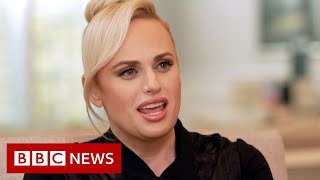 Rebel Wilson on weight loss health and fertility  BBC News [upl. by Aifoz]