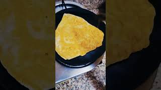 Pyaj ka parathaeasy and simple parathaIndian foodshortvideo paratha youtubeshorts shorts [upl. by Arikihs]