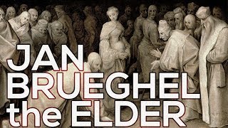 Jan Brueghel the Elder A collection of 218 paintings HD [upl. by Enyrehtak240]