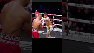 Amir Khan vs Kell Brook Brook stops Khan in round  6 [upl. by Naesal56]