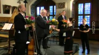 JS Bach  Das musikalische opfer TheKuijkenEnsembleVIImp4 [upl. by Eniamraj]