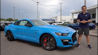 Is a NEW 2022 Shelby GT500 the last ultimate Ford muscle car to BUY [upl. by Albright]