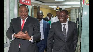 SIKUNYIMA UHURU KENYATTA NDEGE NILIONA TU AMEFIKA CONGOFINALLY PRESIDENT BREAKS THE SILENCE [upl. by Ahsiuq]