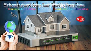 Home network Tour Home Tour network in Malayalam [upl. by Ayocat]