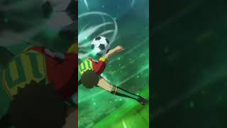 ISMAIL SENGHOR ARC BRIDGE SHOT goal in CAPTAIN TSUBASA RISE OF NEW CHAMPIONS [upl. by Kwabena219]