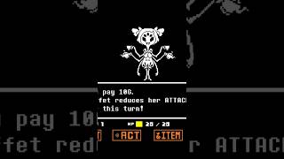 muffet fight in mobile undertale undertale [upl. by Neyud]