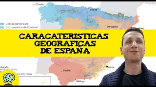 Caracaterísticas geográficas de España 🇪🇸 [upl. by Tterab286]