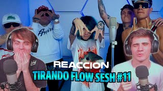 REACCION Tirando Flow Sesh 11 DaniFlowMX ElBogueto UzielitoMixTv rit0rukai542 [upl. by Leiand]