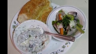 How to Pickle Herring  FRESH amp DELICIOUS Pickled Herring Recipe [upl. by Odlabu236]