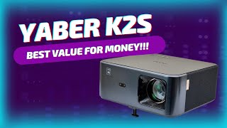 Projector Review Yaber K2s Home Cinema Experience [upl. by Artamas]