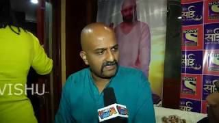 Vaibhav Mangle quotMere Saiquot Star Cast Real Story in my channel interview [upl. by Yehtomit]