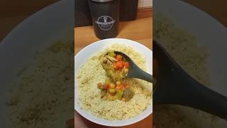 CUSCUS PREPARATION HOW DO YOU LIKE YOURS cooking foodies foodpreparation [upl. by Daney]