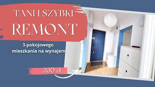 METAMORFOZY Odc 14 Szybki i tani remont 3pokojowego mieszkania [upl. by Ermanno559]