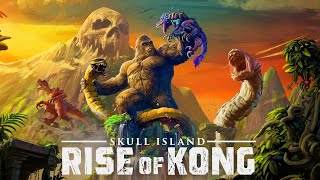 FULL GAME Skull Island Rise of Kong Part 1 Gameplay Walkthrough No Commentary Nintendo Switch [upl. by Lerrad]