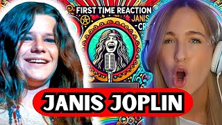 First Time Reaction Janis Joplin  Cry Baby [upl. by Benjy]