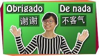 Como Falar Obrigado e De Nada em Chinês Mandarim  Curso de Chinês  Pula Muralha [upl. by Shabbir]