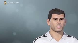 FERNANDO HIERRO  SPAIN LEGEND  FACE BUILD  PES 19 [upl. by Salman103]