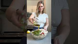 Pasta salad summer All recipes linked in description pastasalad glutenfreerecipes healthyrecipes [upl. by Bird]