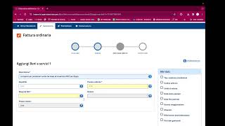Fattura Forfettario AdE [upl. by Elinor]