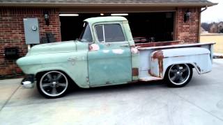 1956 GMC 60 ms4 cam [upl. by Dunn]