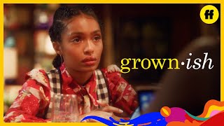 grownish Season 4 Episode 15  Zoeys Realization  Freeform [upl. by Lecirg]