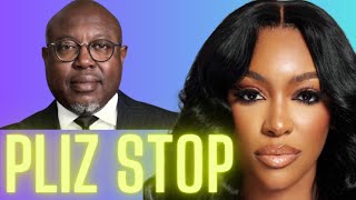 Porsha Williams Claims Simon Guobadia Is Threatening Her Career [upl. by Curson28]