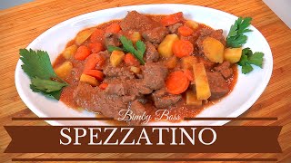 Spezzatino di Manzo con Patate  Bimby TM6  TM5 TM31  Thermomix [upl. by Ecadnac]