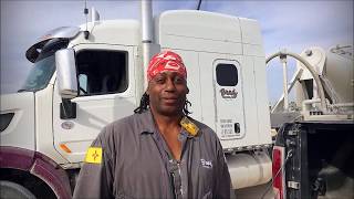 Oilfield Worker CDL Shortage  NPR amp Brady Trucking [upl. by Arres56]