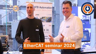 EtherCAT Seminar in Mechelen Belgium [upl. by Zumstein]