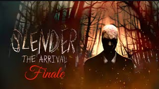 His arrival brought the end of them Slender the Arrival Ending [upl. by Ainattirb238]