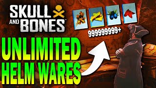 UNLIMITED way to get HELM SUPPLIES Skull and Bones [upl. by Themis]