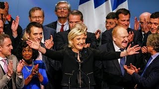 Frankreich Marine Le Pen prangert quotzügellose Globalisierungquot an [upl. by Elleyoj]