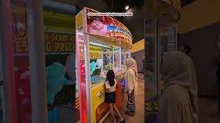 CAPIT BONEKA TETAP SEMANGAT clawmachine playstation playground fyp viral [upl. by Ettevram]