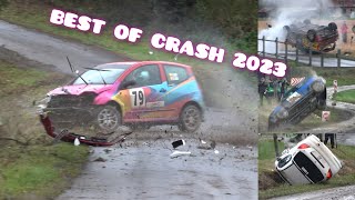 BEST OF RALLY 2023  BIG CRASHES amp MISTAKES BY RCUPVIDEO [upl. by Clougher]