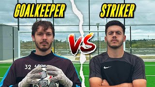 the ULTIMATE Goalkeeper vs Striker Battle [upl. by Seuqirdor646]