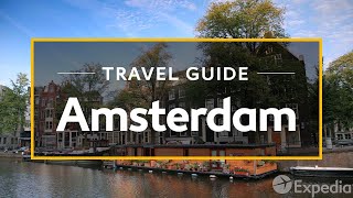 Amsterdam Vacation Travel Guide  Expedia [upl. by Ayatnahs]