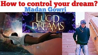 How to control your dream 💭 🤯  Madan Gowri  Tamil  MG [upl. by Leunamnauj714]