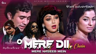 O Mere Dil Ke Chain X Mere Nasib Main  Bohemia X Emiway Bantai X Divin  bohemia [upl. by Zonda]