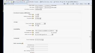 Locating an quotEnrolment Keyquot in Moodle [upl. by Sigismundo544]