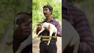 Eating meat is natural meat animals natural nature mutton goat truth viral [upl. by Eatnad]