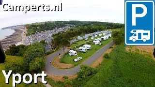 Camping Le Rivage Yport Basse Normandie Frankrijk English subtitled [upl. by Olson]