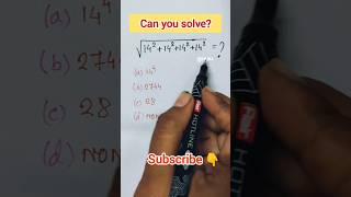 Square root problem maths shorts ytshorts [upl. by Yeblehs]