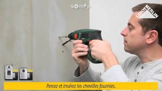 Installer le visiophone V400 SOMFY [upl. by Otrebireh506]