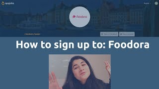 Foodora  how to sign up as courier amp start making 💰 [upl. by Ocimad865]