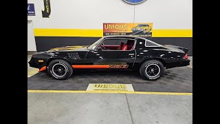 1979 Chevrolet Camaro Z28 PrePurchase Inspection Mad Muscle Garage Classic Cars [upl. by Airretnahs]