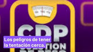 Dr Cormillot  En Cuestión de Peso Los peligros de tener la tentación cerca [upl. by Imtiaz206]